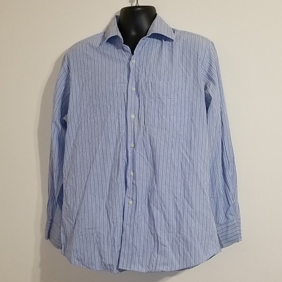 Tommy Hilfiger men's button down dress shirt large - Picture 2 of 16